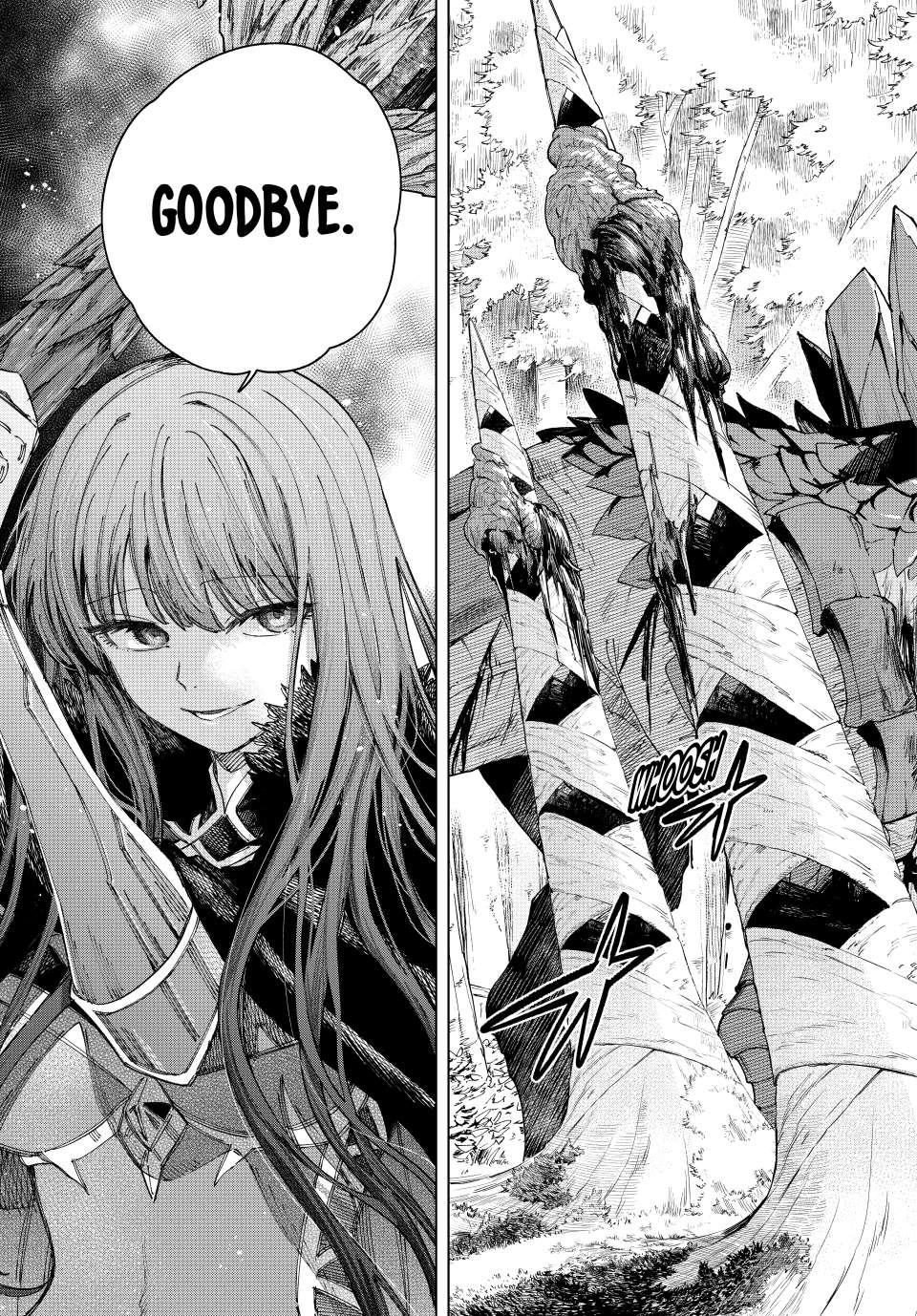The Witch and the Mercenary Chapter 43.2 4